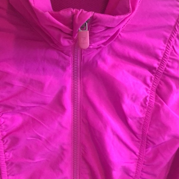 Fila Sport Authentic Track Jacket Womans Purple Size L - Picture 3 of 7